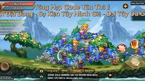 Đại Tây Du G4M || Tổng Hợp Code Tân Thủ , Review Sự Kiện Và Lãnh Địa Bang - TuTiGaming