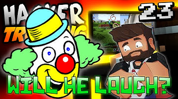 Minecraft HACKER TROLLING - HACKER FORCED TO MAKE US LAUGH!! - Ep. 23 ( Minecraft 1.8 Hacks )