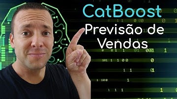 CATBOOST - EXCELENTE ALGORITMO + PREVISÃO DE VENDAS DE PRODUTOS