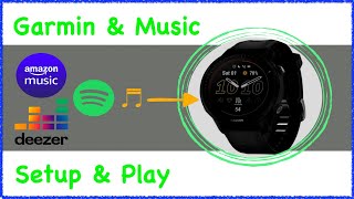 Music on a Garmin, How to. screenshot 4