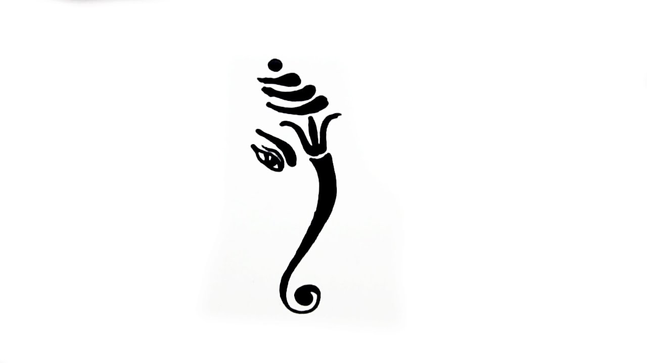 Learn Easy God Ganesha Drawing for Beginners | Vinayagar Drawing ...