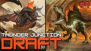 DINOS VS DEMONS | Outlaws of Thunder Junction Draft | MTG Arena