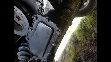 2008 chrysler sebring 2.7 liter thermostat removal