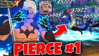 GOAT LV.100 RUGAL IS BACK! UPDATED 4-WAY PIERCE TEAM! | Seven Deadly Sins: Grand Cross
