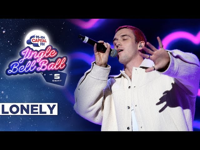 Lauv - I'm Lonely (Live at Capital's Jingle Bell Ball 2019) | Capital class=