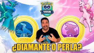 ¿DIAMANTE o PERLA? ELIGE SABIAMENTE con ESTOS TIPS del GO TOUR de SINNOH en Pokémon GO! [Keibron]