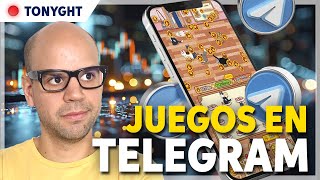 Juegos en TELEGRAM: Catizen y Hamster Kombat ¿Se puede GANAR realmente? 🟢 #telegram #tonyght