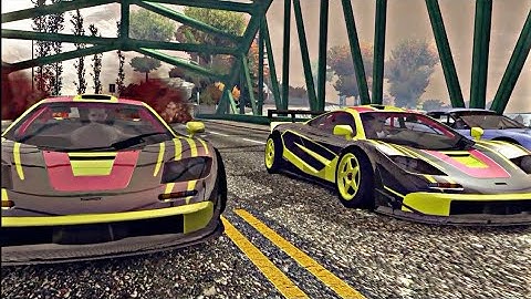 NFS Most Wanted | Circuit Race With McLaren F1 | Gameplay