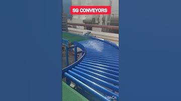 Truck loading conveyor system. #shorts #conveyorsystems #automation #youtubeshorts #conveyor
