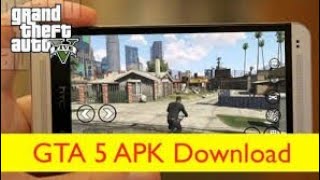 GTA V Android Download - Official Release DOWNLOAD GTA 5 APK for Mobile screenshot 4