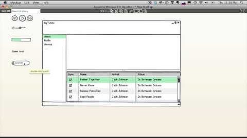 Balsamiq Mockups