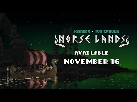 Kingdom Two Crowns: Norse Lands | Become the Jarl of Legends | Available 16 November