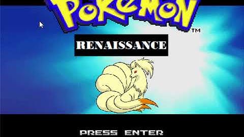CS50 Final Project Pokemon Renaissance