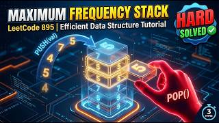 Maximum Frequency Stack   LeetCode Profile