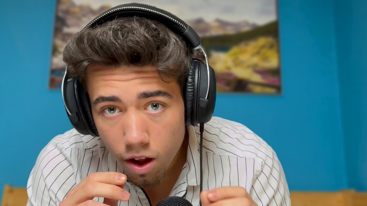 trying asmr for the first time...