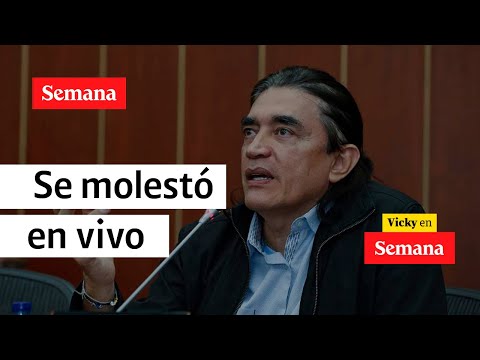 “Encabr... mucho pagar impuestos y saber que se los roban”: Gustavo Bolívar | Vicky en Semana