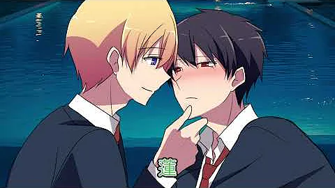 ポッキーゲームきすあにめ