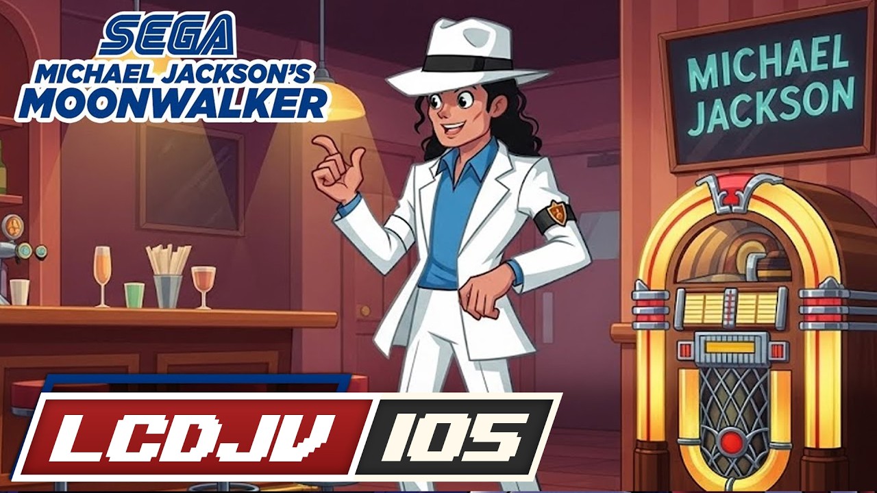 🎮  MICHAEL JACKSON - MOONWALKER #01 ► LCDJV #105