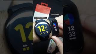 Samsung Galaxy Watch Active 2 vs OnePlus Band Heart Rate Sensor Comparison | Best Fitness Band