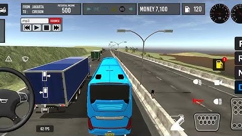 IBDB Bus simulator | 2022 Indonesia Bus simulator 3d studio Gameplay Android, iOS #bussimulator3d