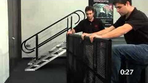 Sightline Commercial Solutions, formerly Staging Concepts Barricade