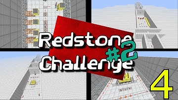 Redstone Challenge #2 - Puzzles 10 to 12 (Ep4)