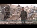 After Isis New Footage Shows Extent Of Damage In Syrian Town Of Kobani