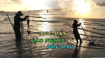 Cận cảnh cào nghêu độc đáo của Ngư dân | Khám phá nghề cào nghêu trên bãi biển |  Hành Trình Bụi