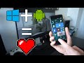 Microsoft + Android = 💖 (Assistant Votre téléphone - Lien avec Windows - Windows Mobile 2020)