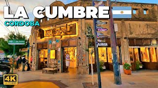 ATARDECER de VERANO en LA CUMBRE | CÓRDOBA 4K 🇦🇷