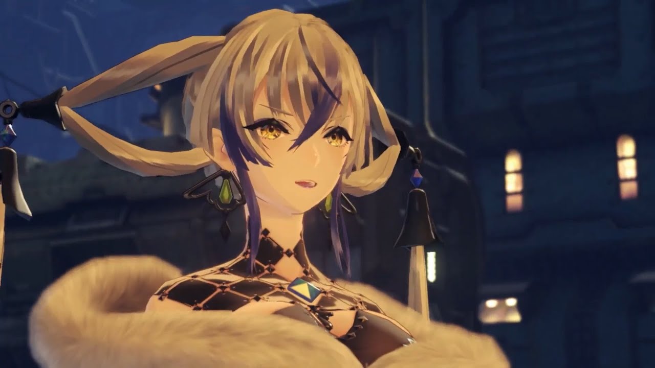 Xenoblade Chronicles 3 - Masha cutscene (Expansion Pass, Wave 3) 