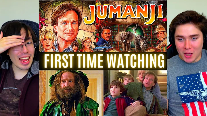 REACTING to *Jumanji (1995)* IT'S SO GOOD!! (First...