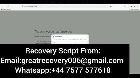 COTP EXIT SCAM:Site goes offline!! How To Withdraw Your Money From The Offline Website