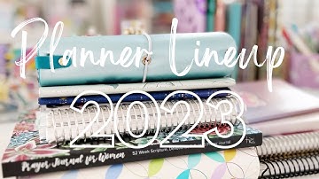 2023 PLANNER LINEUP | PLANNER CHIT CHAT | PLANNER PICKS 2023