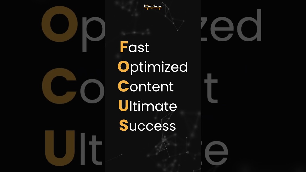 Discipline fuels focus. Focus fuels success.