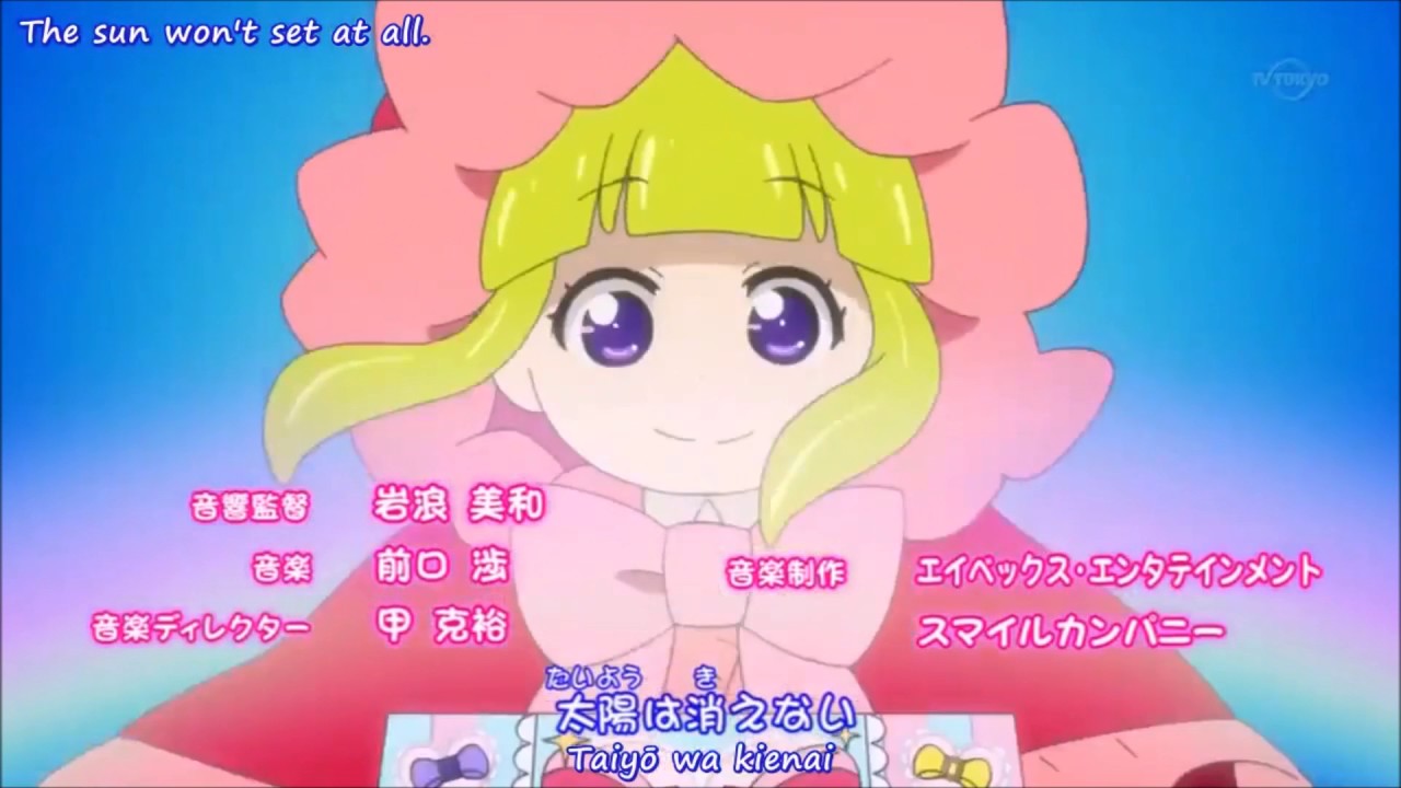 Jewelpet Happiness op eng sub YouTube