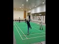 Badminton Match - 14 February, 2024