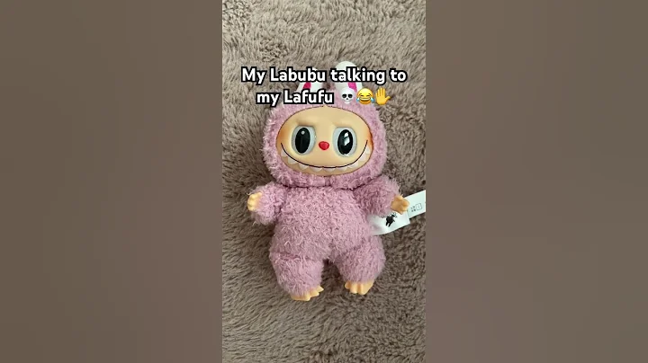 My Labubu talking to my Lafufu.. 😂 #KBM030#labubu#lafufu#meme