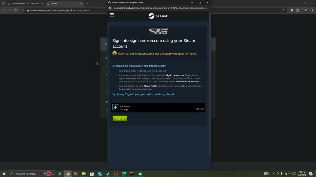 How to link and unlink Steam with Blue Archive Account