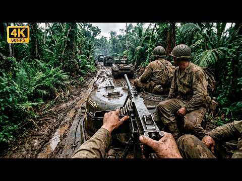 Decimating Japanese Forces on Peleliu Island in 1944 - Call of Duty World at War