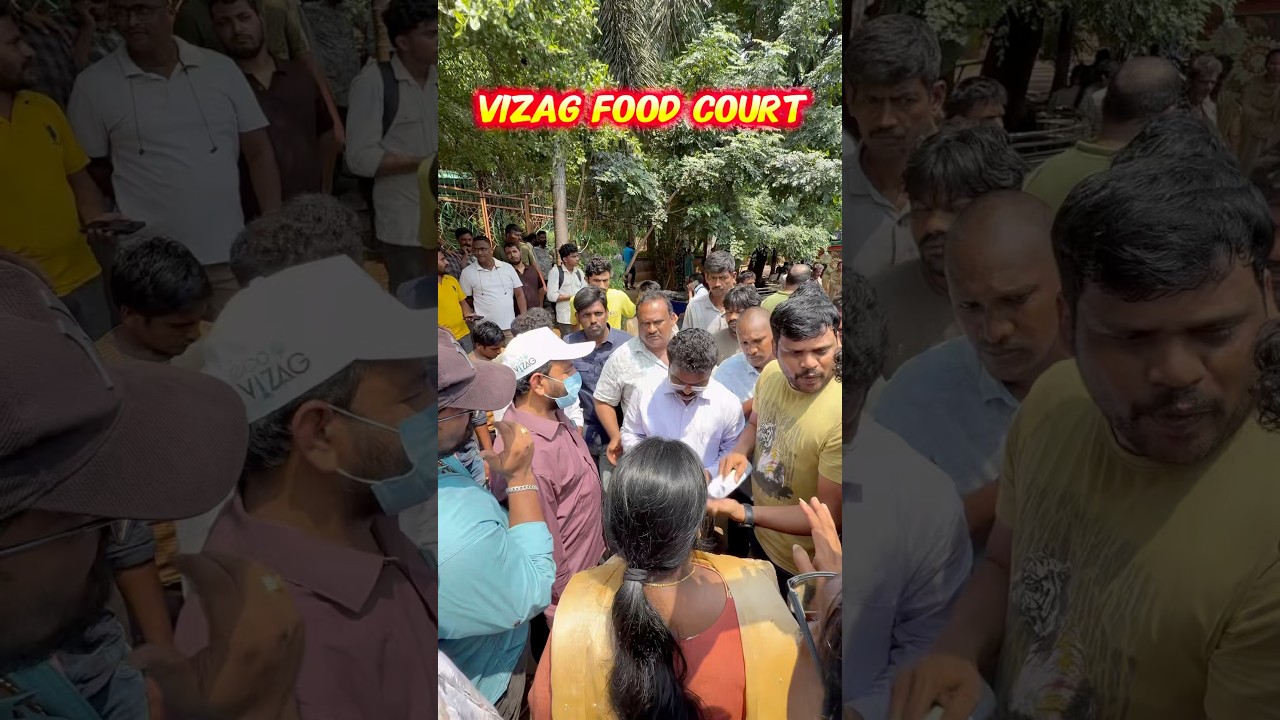 Vizag food court…🥹