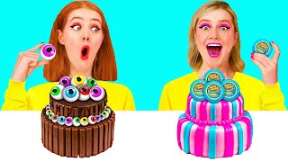 Cake Decorating Challenge | Funny Challenges by 4Teen