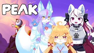 【PEAK】ケモ3匹で山を登るぞ！なぜ上るかって？山があるから！【柴園わんこ】【Vtuber】