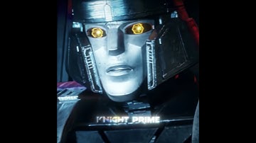 "We Were Brothers Once..." || Optimus Prime & Megatron Edit || #optimusprime #transformers #megatron