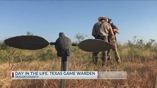 A day in the life: Texas Game Warden 