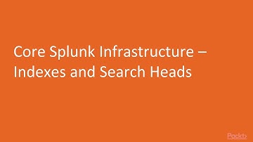 Learning Splunk: Core Splunk Infrastructure – Indexes and Search Heads | packtpub.com