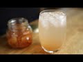 自家製ジンジャーエールの作り方・簡単レシピ【自家製ジンジャーシロップ】おうちカフェ Homemade Ginger ale Recipe｜Coris cooking