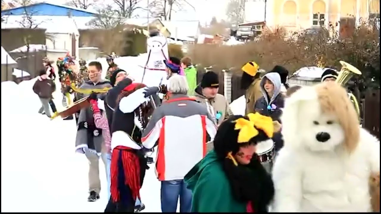 2012-02-18 Masopust 2012 | Benešov nad Černou