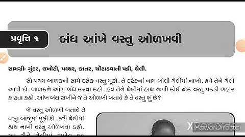 Saurabh Vidyalaya,Himmatnagar Standard-2 Subject- Ganit Gammat Chapter-1 Pravrutti(પ્રવૃત્તિ)