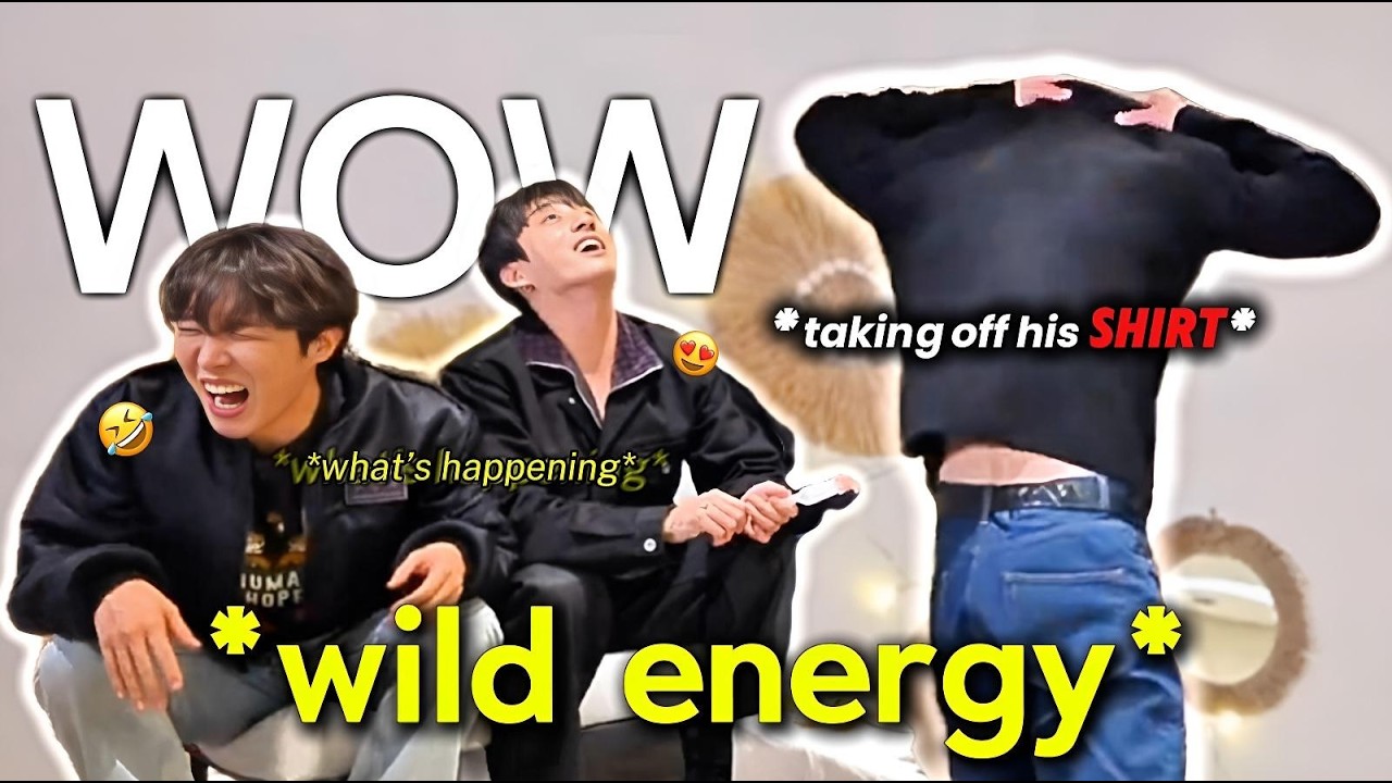 BTS lives in unhinged way | IJBOL